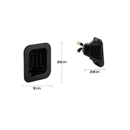 Set Luci Targa a Led per Dodge RAM 1500, 2500, 3500 (2003-2018), Plug and Play