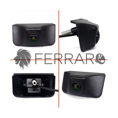 Telecamera Frontale per Jeep Renegade, Cherokee (2014-2021) | AHD, 1920x1080 | 170° Gradi