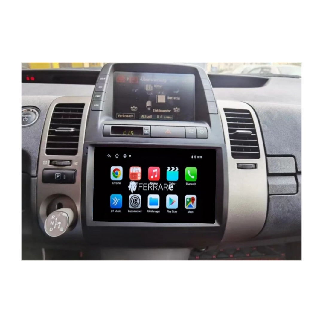 (PRENOTA) Autoradio per Toyota Prius XW20 9" (2003-2009) Android, Bluetooth, CarPlay, Android Auto, 2GB/4GB/6GB/8GB Ram