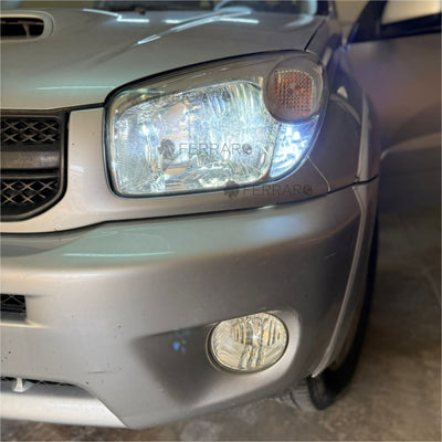 Conversione Fari LED | Toyota RAV4 (2000-2006) | Led H4 + Led Posizione T10