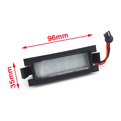 Set Luci Targa a Led per Hyundai I30, Kia Pro Ceed (2006-2014), Plug and Play
