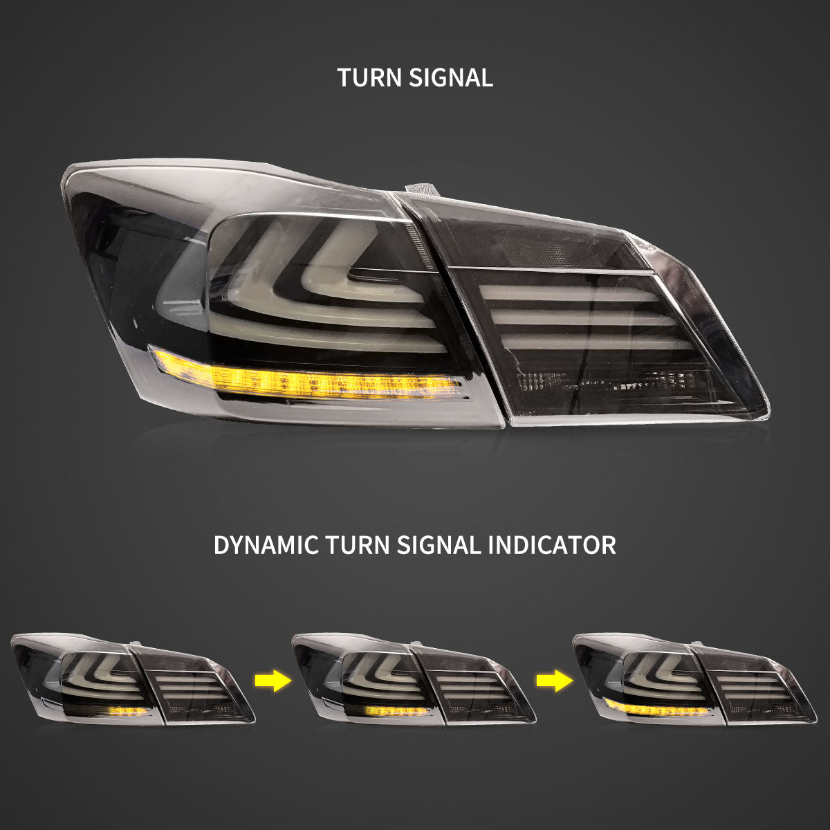 Fanali Posteriore Completo per Honda Accord VIV (2012-2017) a LED