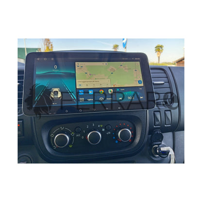 Autoradio per Renault Trafic 3 | NV300 | Talento | Vivaro | Express 10.35" | 2015-2019 | Android | Bluetooth | CarPlay | Android Auto | 2/32GB Ram