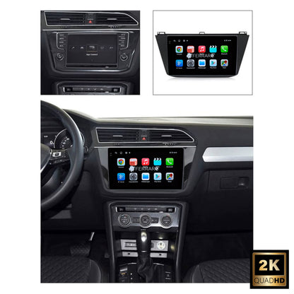Autoradio per Volkswagen Tiguan 9" 2K | 2016-2020 | Android | Bluetooth | CarPlay | Android Auto | 12/256GB Ram