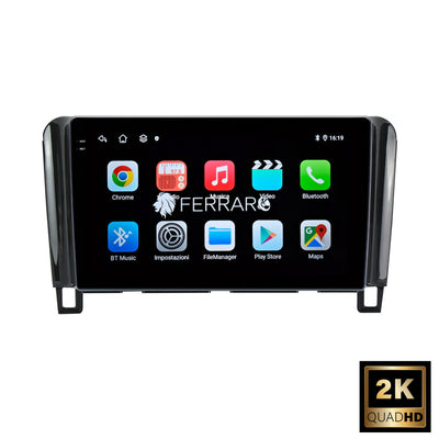 Autoradio per Nissan Serena | Suzuki Landy 9" 2K | 2007-2022 | Android | Bluetooth | CarPlay | Android Auto | 12/256GB Ram