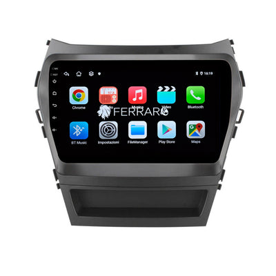 Autoradio per Hyundai IX45 | Santa Fe 9" | 2012-2018 | Android | Bluetooth | CarPlay | Android Auto | 2GB/4GB/6GB/8GB Ram