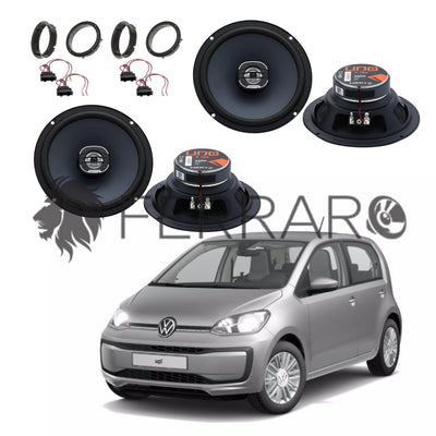 Hertz Kit 4 Casse | X 165 | Ant/Post | Volkswagen UP