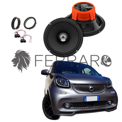 Hertz Kit 2 Casse | DCX 165.3 | Anteriori | Smart ForTwo 453