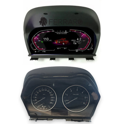 Virtual CockPit 12.3" | BMW F20, F22, X1 F48, F49, X2 F39 | HD Ultra