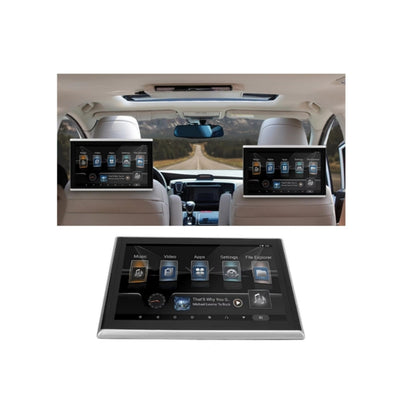 Monitor Poggiatesta per Auto, 10"Pollici, con Sistema Operativo Android, HD, 2/32GB, Supporto, Accessori