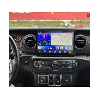 Autoradio per Jeep Wrangler 4 JL 11.5" | 2017-2025 | Android | Bluetooth | CarPlay | Android Auto | 4/64GB Ram