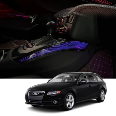 Ambient Light per Audi A4 B8, A5, Q8 (2007-2015), 64 Colori RGB