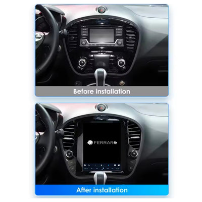 Autoradio per Nissan Juke 9.7" | 2010-2020 | Android | Bluetooth | CarPlay | Android Auto | Modello Tesla | 4GB/8GB Ram