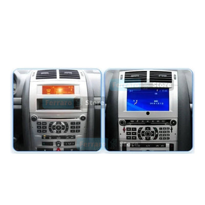 Autoradio per Peugeot 407 9" 2K | 2004-2012 | Android | Bluetooth | CarPlay | Android Auto | 12/256GB Ram