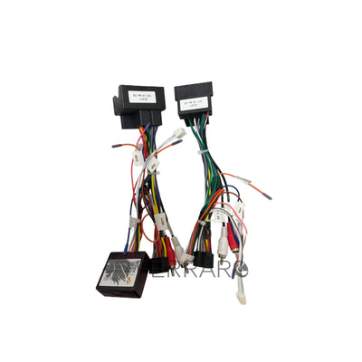 Cablaggio per Volkswagen Multivan T5 (2003-2015) Recupero Comandi al Volante per Autoradio Android