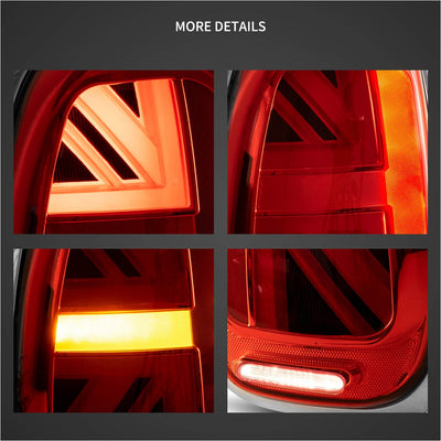 Fanali Posteriore Completo per BMW Mini Countryman R60 (2010-2017) a LED