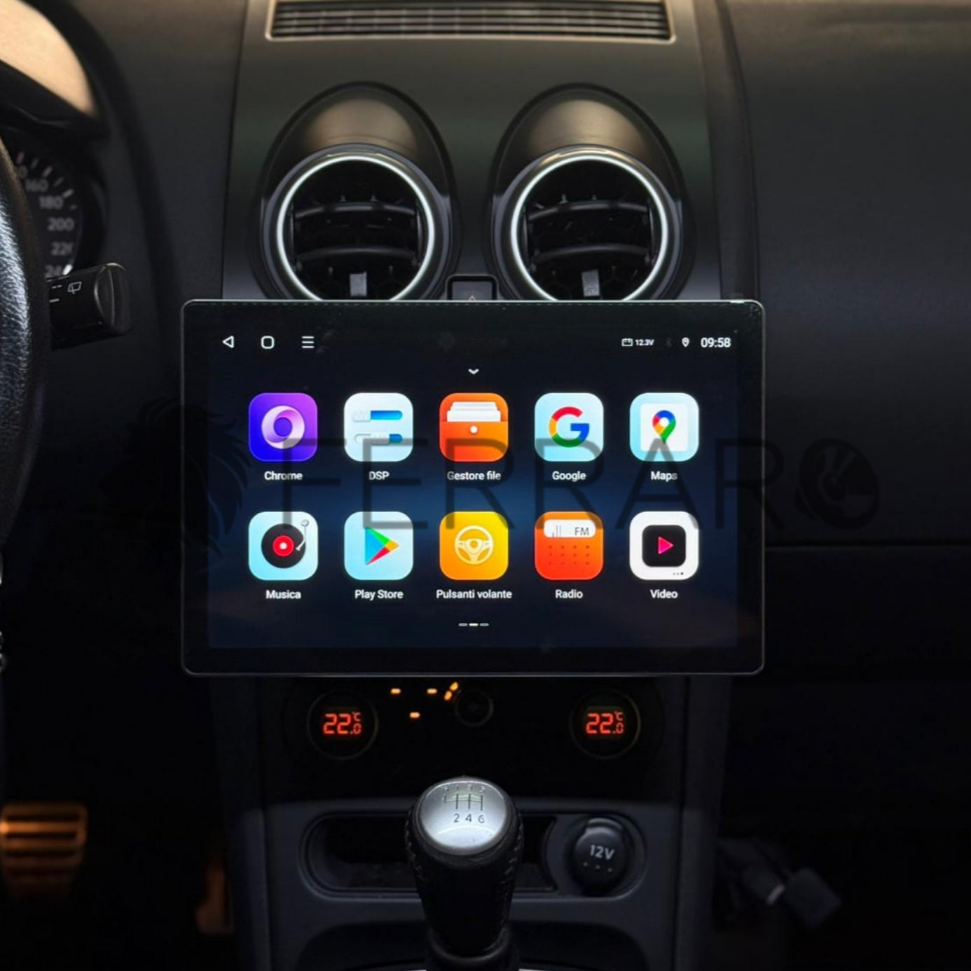 Car Radio for NISSAN QASHQAI J10 [2006 - 2013] - 2/32GB Ram, Intelligent car system, 2Din 11.5"Inch, GPS, Navigator, Wifi