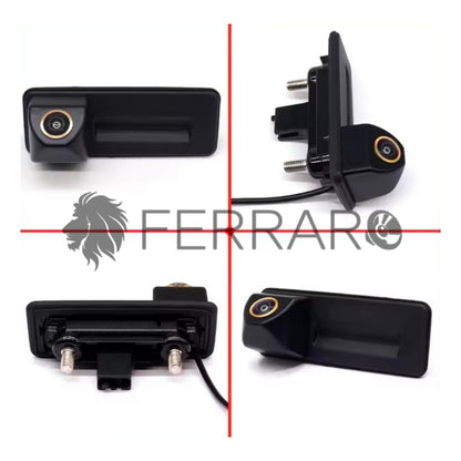 Telecamera Posteriore per Skoda Octavia 2, 3, A5, Fabia, Yeti, Superb, AHD 1920x1080, 170° Gradi