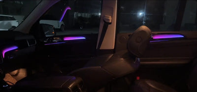 Ambient Light per Mercedes Benz ML, GL, GLE, GLS, 256 Colori RGB