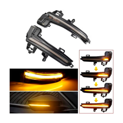 Specchietti Laterali Led per Skoda Per Skoda Superb A7, B8 (2016-2019), Plug and Play