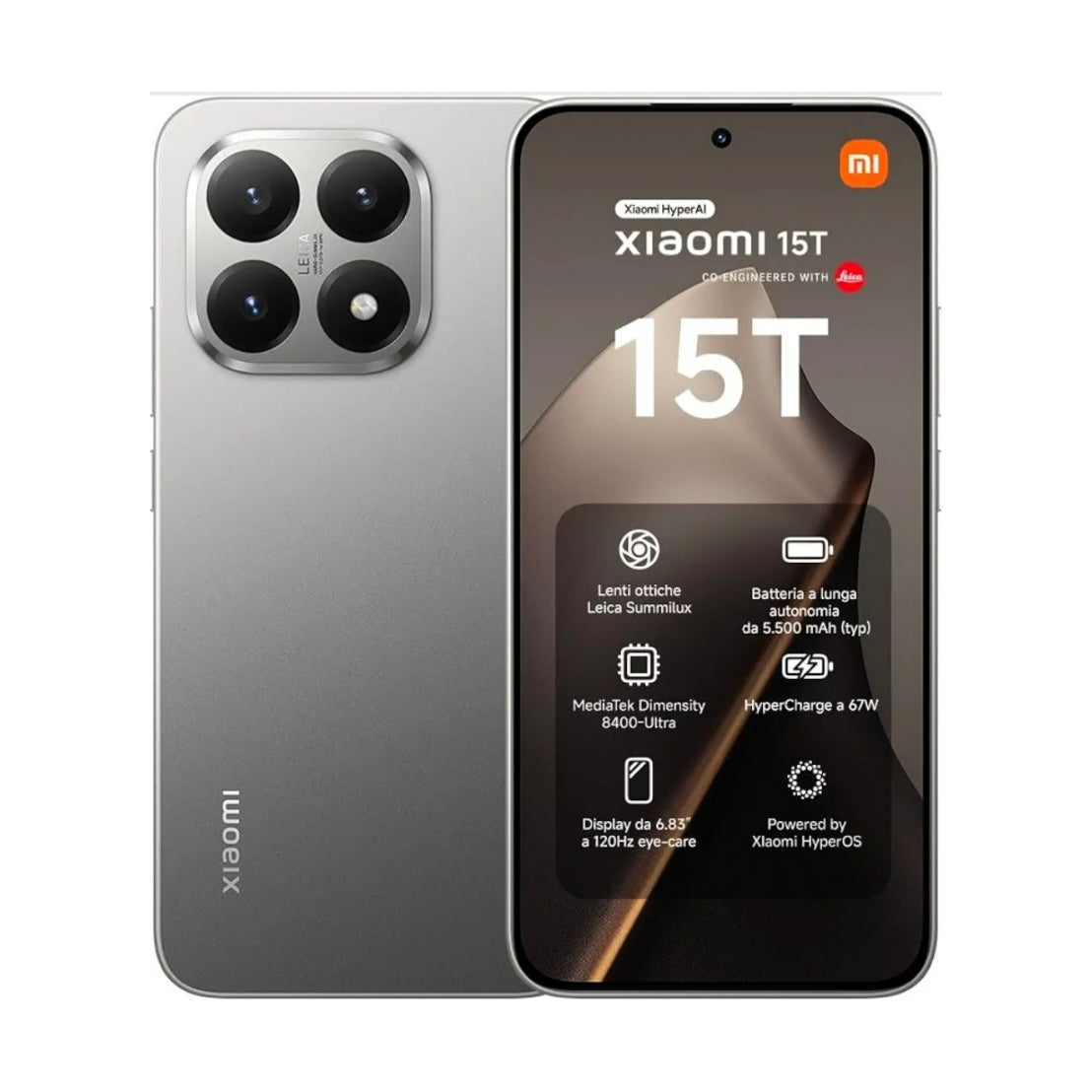 Xiaomi 15T 5G 6.83", ITA