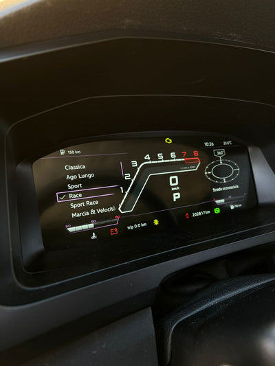 Virtual CockPit 12.3" | Volkswagen Caravelle T6 (2015-2024) | HD Ultra