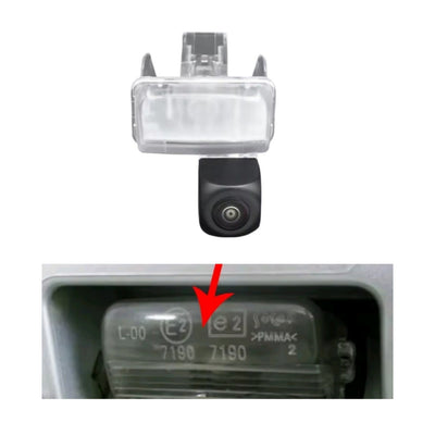 Telecamera Posteriore per Citroen C3 MK1 (2002-2009) AHD 1920x1080, 170° Gradi