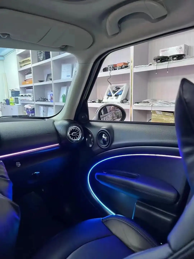 Ambient Light per BMW Mini Cooper R56/R57 (2006-2013), 256 Colori RGB