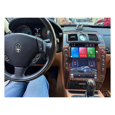 Autoradio per Maserati Quattroporte 12.1" | 2004-2012 | Android | Bluetooth | CarPlay | Android Auto | 4/64GB Ram