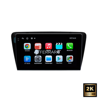Autoradio per Skoda Octavia 3 A7 10.1" 2K | 2013-2020 | Android | Bluetooth | CarPlay | Android Auto | 4/64GB Ram