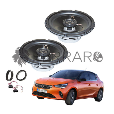 FerraroStore Kit 2 Altoparlanti | ASC-652PC | Anteriori | Opel Corsa F dal 2019>
