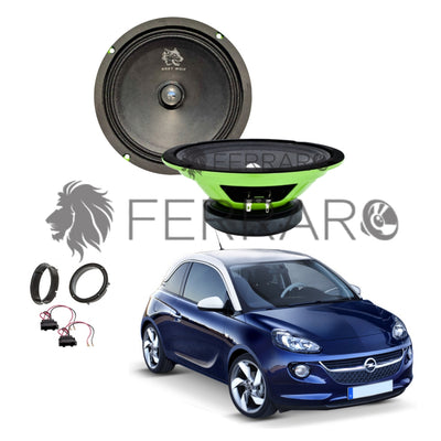 FerraroStore Kit 2 Altoparlanti | PV165.3 | Ant/Post | Opel Adam