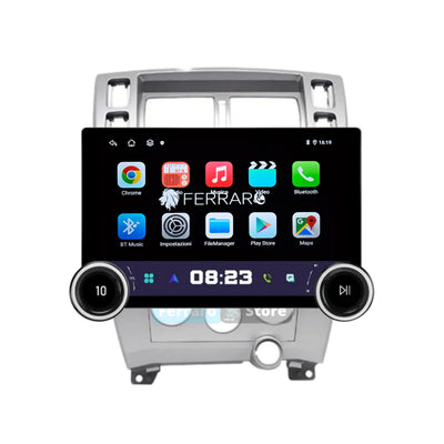 Autoradio per Hyundai Tucson 11.8" 2K | 2004-2009 | Android | Bluetooth | CarPlay | Android Auto | 4/64GB Ram