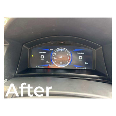 Virtual CockPit 12.3", Opel Corsa D (2006-2015), HD Ultra