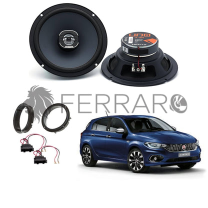 Hertz Kit 2 Casse | X 165 | Anteriore | Fiat Tipo II