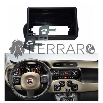 Mascherina 2Din | Fiat Panda 3a Serie (2012-2024)