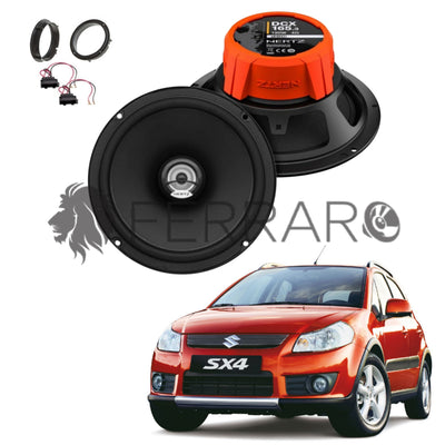 Hertz Kit 2 Casse | DCX 165.3 | Ant o Post | Suzuki SX4, S-Cross (Dal 2006 in Poi)