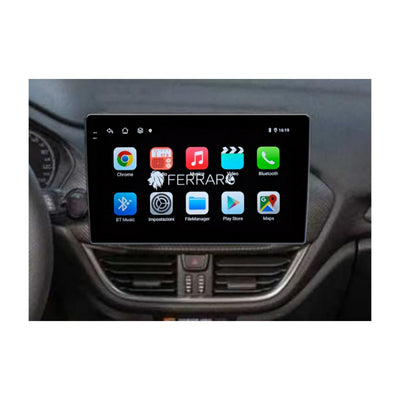 Autoradio per Ford Fiesta 9" 2K | 2017-2023 | Android | Bluetooth | CarPlay | Android Auto | 12/256GB Ram