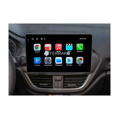 Autoradio per Ford Fiesta 9" 2K | 2017-2023 | Android | Bluetooth | CarPlay | Android Auto | 12/256GB Ram