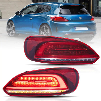 Fanali Posteriore Completo per Volkswagen Scirocco (2008-2017) a LED