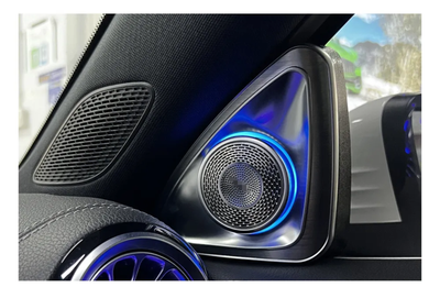 Ambient Light Tweeter per Mercedes Benz Classe A W177 (2020-2025), 64 Colori RGB