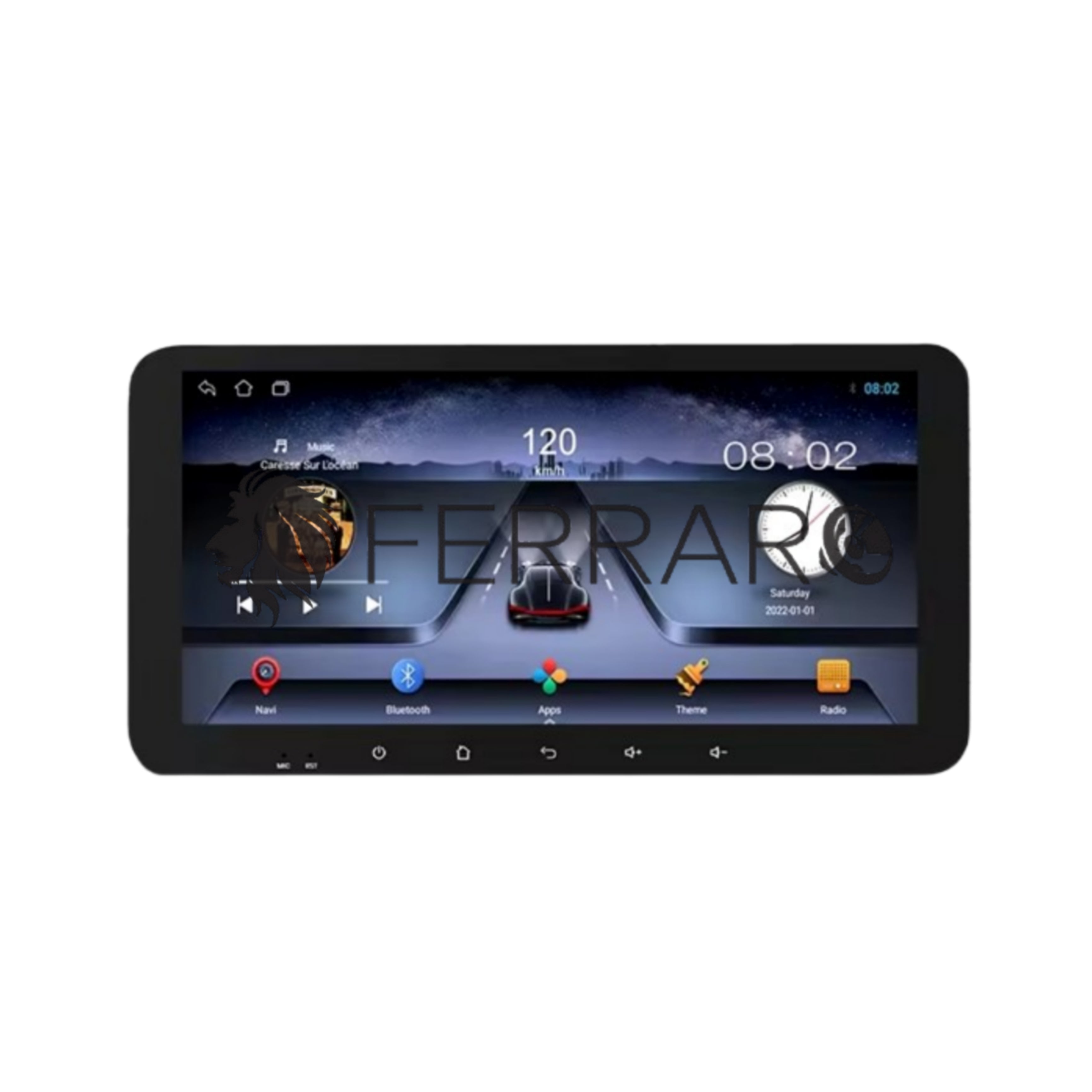 Autoradio per Ford Universale 10.35" | Anni in Descrizione | Android | Bluetooth | CarPlay | Android Auto | 2/32GB Ram