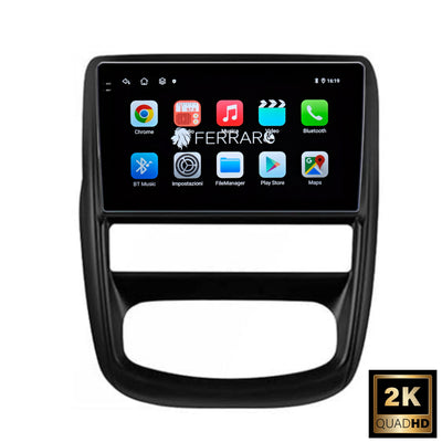Autoradio per Renault Duster 1 | Nissan Terrano 9" 2K | Dal 2010> | Android | Bluetooth | CarPlay | Android Auto | 12/256GB Ram