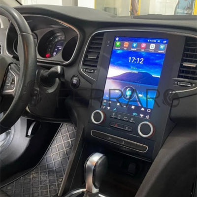 Autoradio per Renault Koleos | Megane 4 9.7" | 2015-2025 | Android | Bluetooth | 4G | CarPlay | Android Auto | Modello Tesla | 4GB/8GB Ram