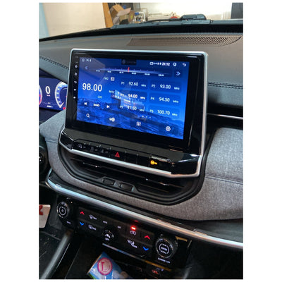 Autoradio per Jeep Compass 10.1" 2K | Dal 2021> | Android | Bluetooth | CarPlay | Android Auto | 4/64GB Ram