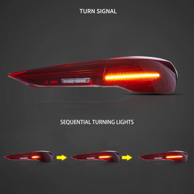 Fanali Posteriore Completo per BMW Serie 4 G22, G23, G26, G82, G83 (Dal 2020>) a LED