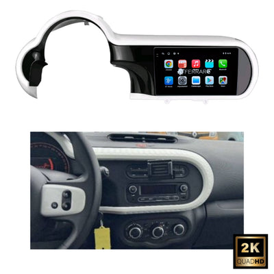 Autoradio per Renault Twingo III 9" 2K | 2014-2024 | Android | Bluetooth | CarPlay | Android Auto | 12/256GB Ram