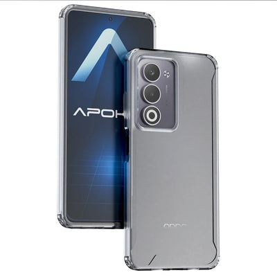 Custodia Transparente Oppo A5 5G Antigolpe Premium