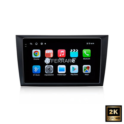 Autoradio per Volkswagen Golf MK6 9" 2K | 2008-2016 | Android | Bluetooth | CarPlay | Android Auto | 12/256GB Ram