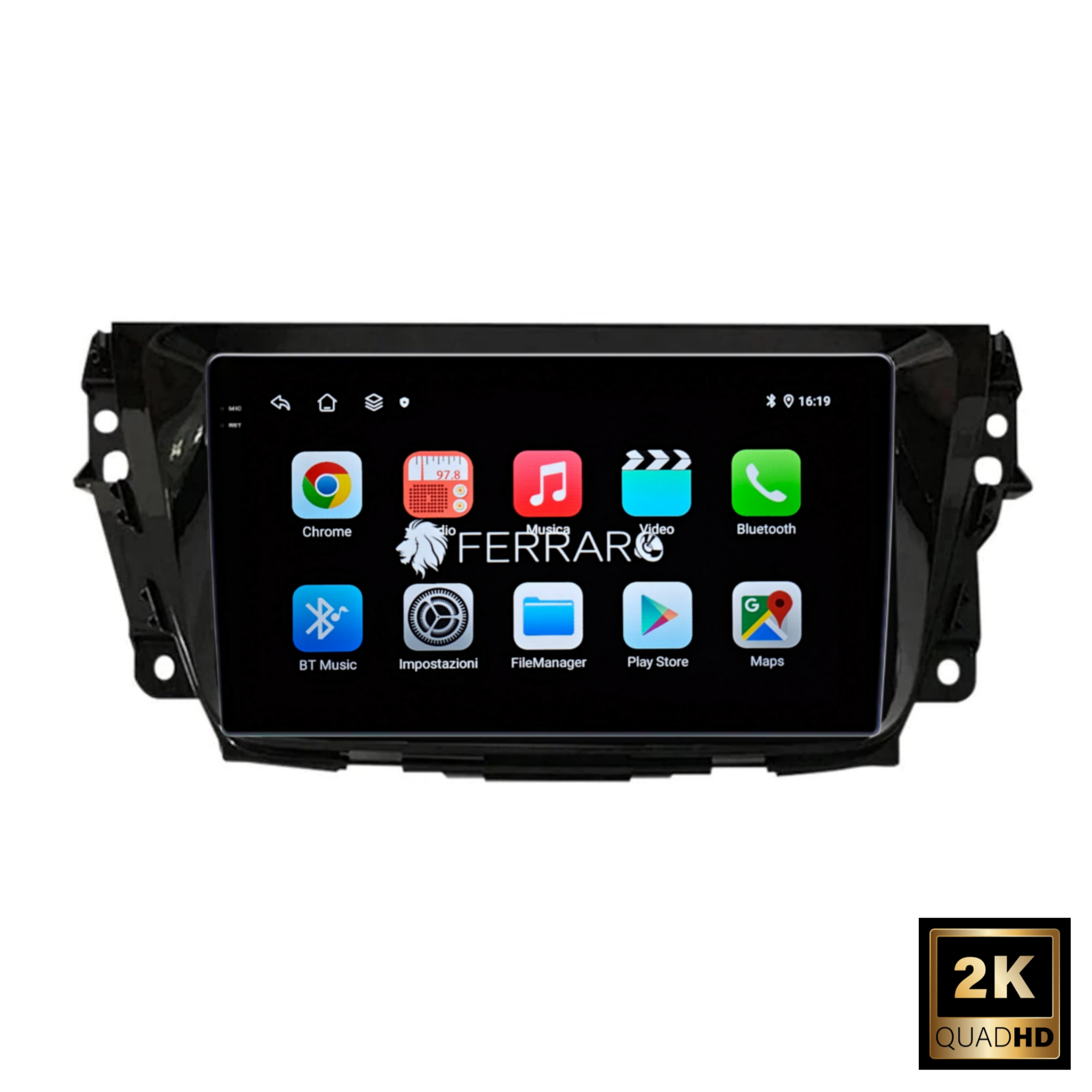 Autoradio per MG GS 9" 2K | 2017> | Android | Bluetooth | CarPlay | Android Auto | 12/256GB Ram